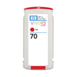 Tinta HP C9456A (70) Red 130ML DesignJet Z2100