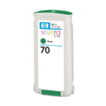 Tinta HP C9457A (70) Green 130ML DesignJet Z2100