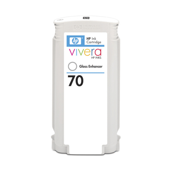 Tinta HP C9459A (70) Gloss Enhancer 130ML DesignJet Z2100