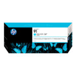 Tinta HP C9470A (91) Light Cyan 775ML Designjet Z6100
