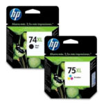 Tinta HP CB338WL (75XL) 520 Pag. Tricolor Officejet J5780