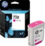 Tinta HP F9J62A (728) Magenta 40ML