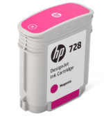 Tinta HP F9J62A (728) Magenta 40ML