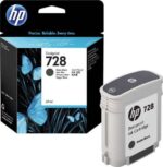 Tinta HP F9J64A (728) Matte Black 69ML