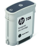 Tinta HP F9J64A (728) Matte Black 69ML