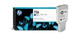 Tinta HP F9J68A (728) Matte Black 300ML | DesignJet T730, T830