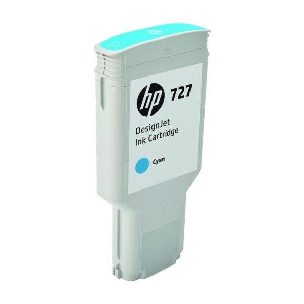 Tinta HP F9J76A (727A) Cyan 300ML DesignJet T1500