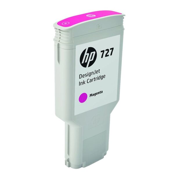 Tinta HP F9J77A (727A) Magenta 300ML DesignJet T1500