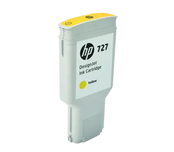 Tinta HP F9J78A (727A) Yellow 300ML DesignJet T1500