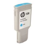 Tinta HP F9K17A (728) Cyan 300ML | DesignJet T730, T830