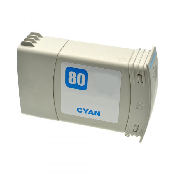 Tinta Hp C4846A (80) Cyan 350ML DesignJet 1050