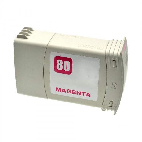 Tinta Hp C4847A (80) Magenta 350ML DesignJet 1050