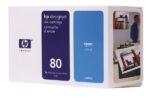 Tinta Hp C4872A (80) Cyan 175ML DesignJet 1050