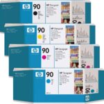 Tinta Hp C5058A (90) Negro 400ML DesignJet 4000