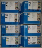 Tinta Hp C5060A (90) Cyan 225ML DesignJet 4000