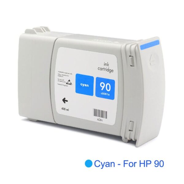 Tinta Hp C5061A (90) Cyan 400ML DesignJet 4000