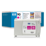 Tinta Hp C5063A (90) Magenta 400ML DesignJet 4000
