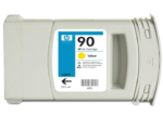 Tinta Hp C5064A (90) Yellow 225ML DesignJet 4000