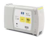 Tinta Hp C5065A (90) Yellow 400ML DesignJet 4000