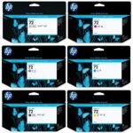 Tinta Hp C9370A (72) Photo Black 130ML DesignJet T610