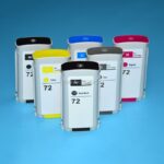 Tinta Hp C9397A (72) Photo Black 69ML DesignJet T610