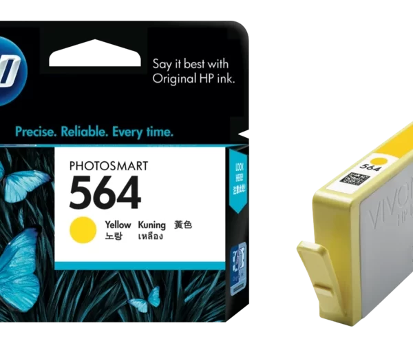 Tinta Hp CB320WL (564) Yellow 300 Pag. Photosmart D5460