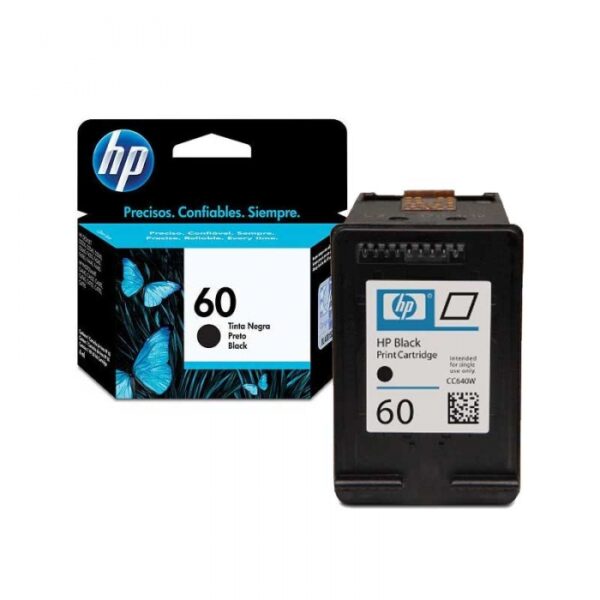 Tinta Hp CC640WL (60) Negro 200Pag.