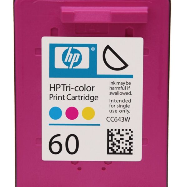 Tinta Hp CC643WL (60) Tricolor 165Pag.