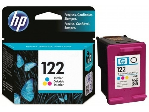 Tinta Hp CH562HL (122) Tricolor 100 Pag. Designjet 2050