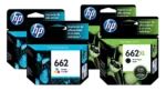 Tinta Hp CZ104AL (662) Tricolor 100 Pag.