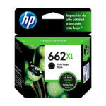 Tinta Hp CZ105AL (662XL) Negro 360 Pag.Tinta Hp CZ105AL (662XL) Negro 360 Pag.