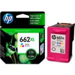 Tinta Hp CZ106AL (662XL) Tricolor 330 Pag.
