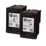 Tinta Hp F6V28AL (664) Tricolor 100Pag.