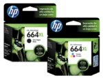 Tinta Hp F6V30AL (664XL) Tricolor 330Pag.