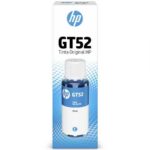 Tinta Hp M0H54AL (GT52) Cyan 8,000 Pag GT510