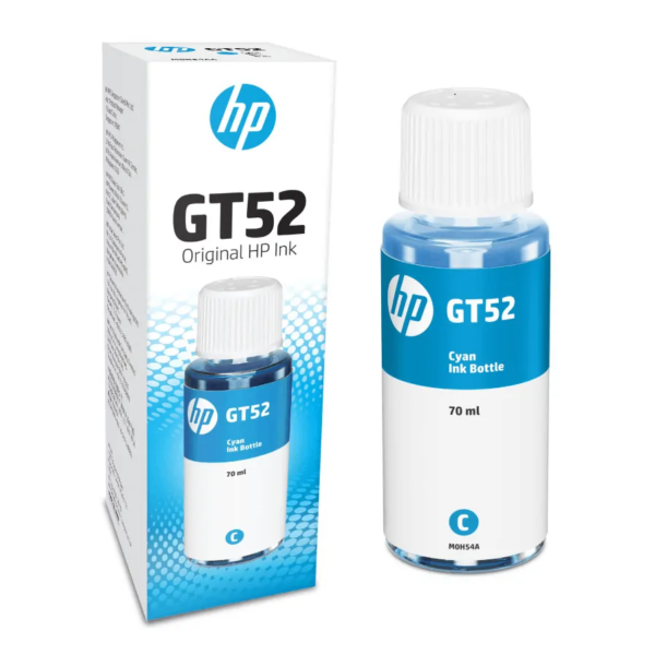 Tinta Hp M0H54AL (GT52) Cyan 8,000 Pag GT510