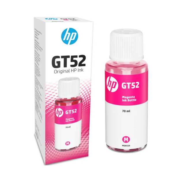 Tinta Hp M0H55AL (GT52) Magenta 8,000 Pag GT510