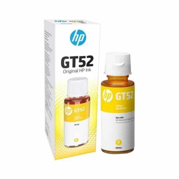Tinta Hp M0H56AL (GT52) Yellow 8,000 Pag GT5810