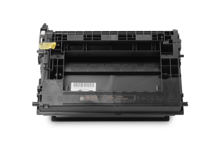 Tóner HP 147A Black (W1470A) 10,500 Tóner HP 147X Negro (W1470X) 25,200 Pag
