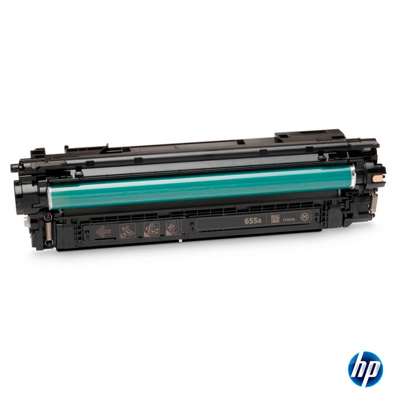 Tóner HP 655A (CF453A) Magenta 10,500 Pag Color LaserJet Enterprise M652dn Tóner HP 655A (CF453A) Magenta 10,500 Pag Color LaserJet Enterprise M652dn