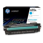 Tóner HP CF451A (655A) Cyan 10,500 Pag