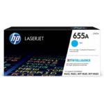 Tóner HP CF451A (655A) Cyan 10,500 Pag