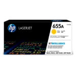 Tóner HP CF452A (655A) Yellow 10,500 Pag