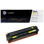 Tóner HP CF512A (204A) Yellow 900 Pag