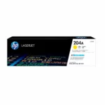 Tóner HP CF512A (204A) Yellow 900 Pag