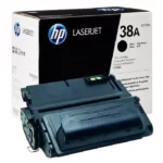 Tóner HP Q1338A (38A) Negro 12,000 Pag