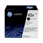 Tóner HP Q5942A (42A) Negro 10,000 Pag