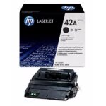 Tóner HP Q5942A (42A) Negro 10,000 Pag