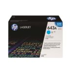 Tóner HP Q5951A (643A) Cyan 10,000 Pag