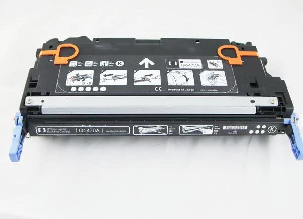 Tóner HP Q6470A (501A) Negro 6,000 Pag